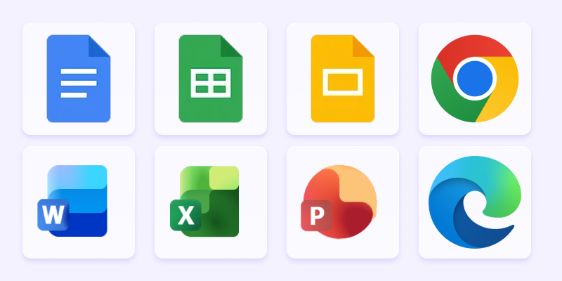 Microsoft Office拡張機能のイメージ